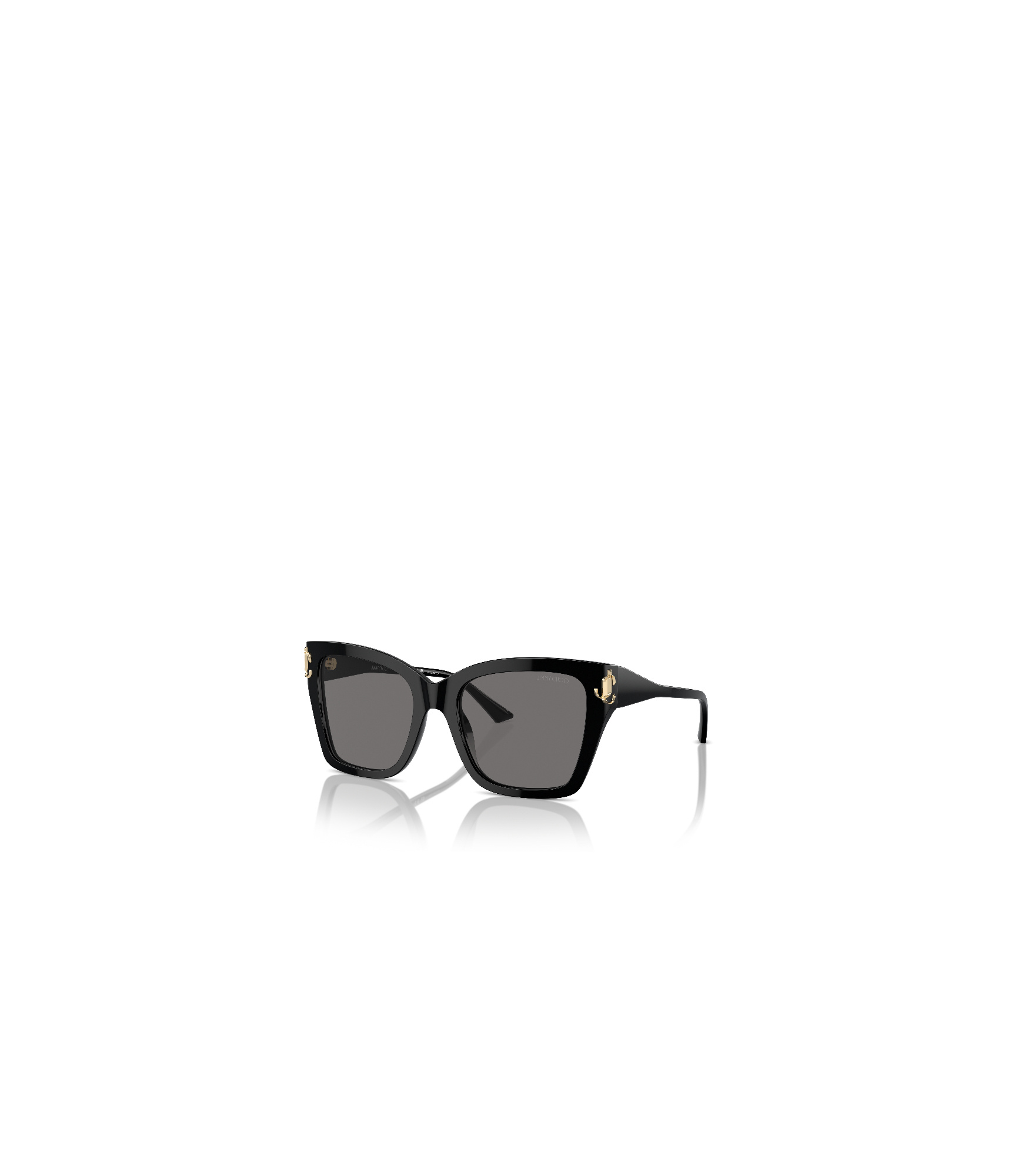 JIMMY CHOO JIMMY CHOO EYEWEAR CAT-EYE FRAME SUNGLASSES