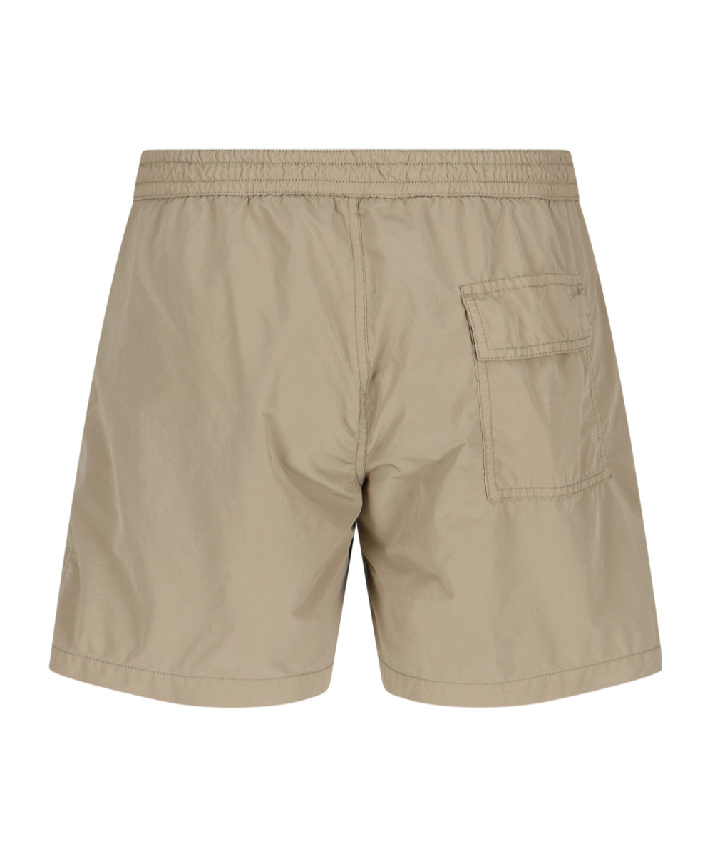Shop Aspesi Caprese Ii Swim Shorts