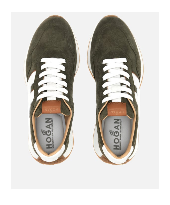 HOGAN HOGAN LOW-TOP SNEAKERS