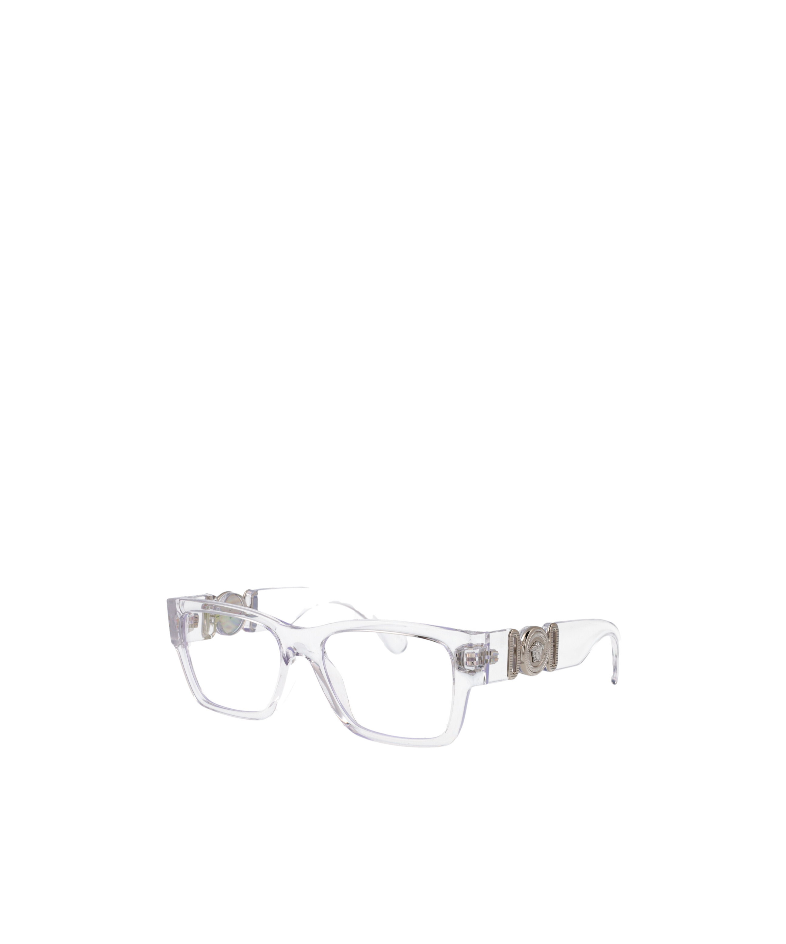 Versace Medusa Biggie Glasses In White