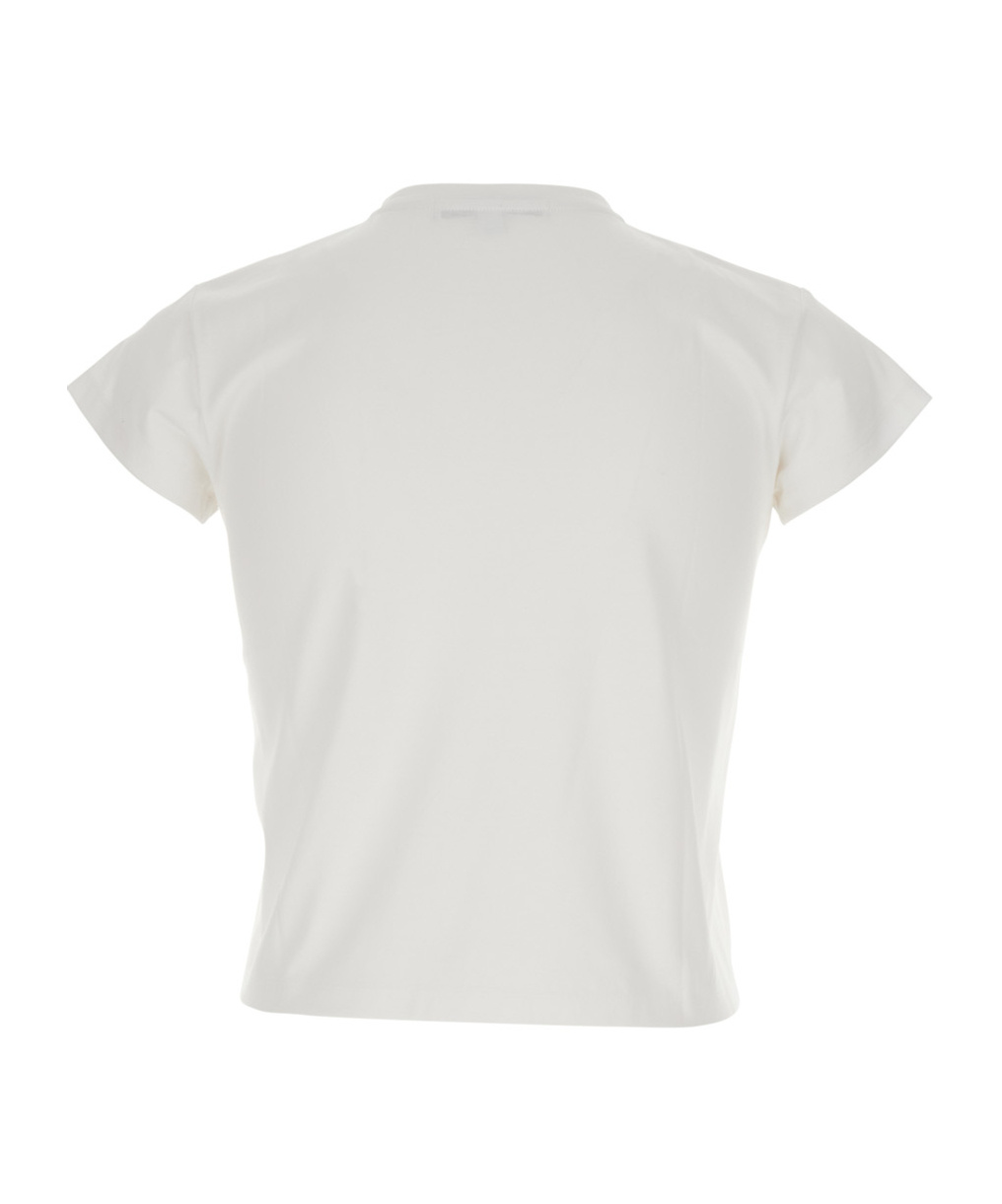 Jordanluca Short-sleeved T-shirt In White