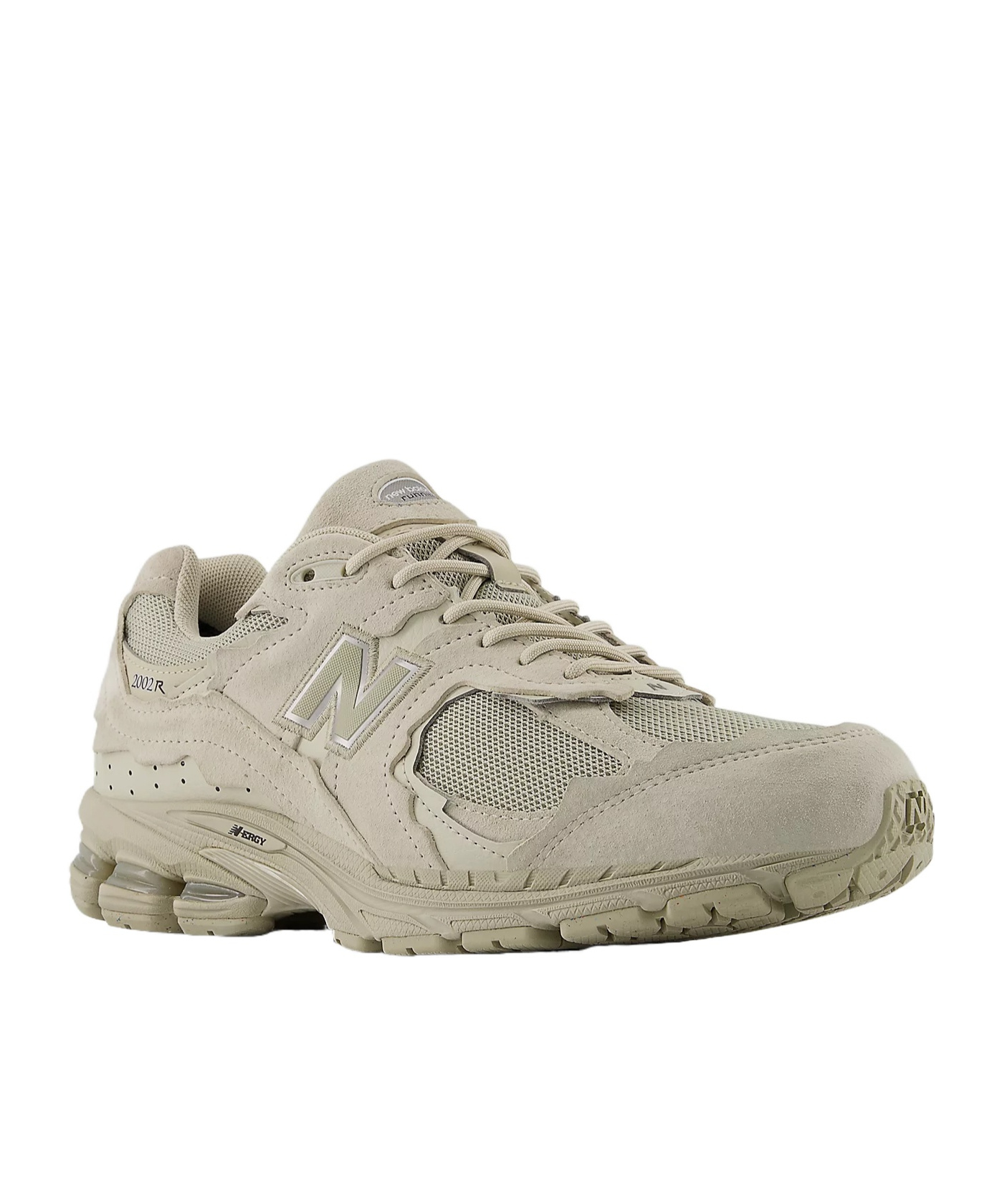 New Balance Sand Suede And Mesh 2002dx Protection Pack Sneakers In White
