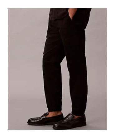 Calvin Klein Jeans Est.1978 Skinny Cargo Pants In Black