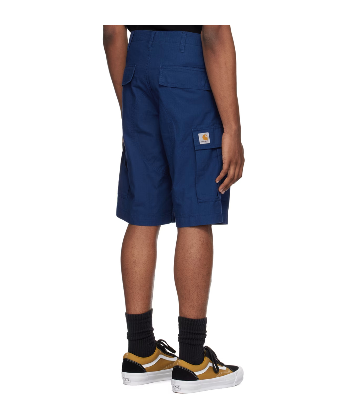 Carhartt Regular Work Shorts In Blue