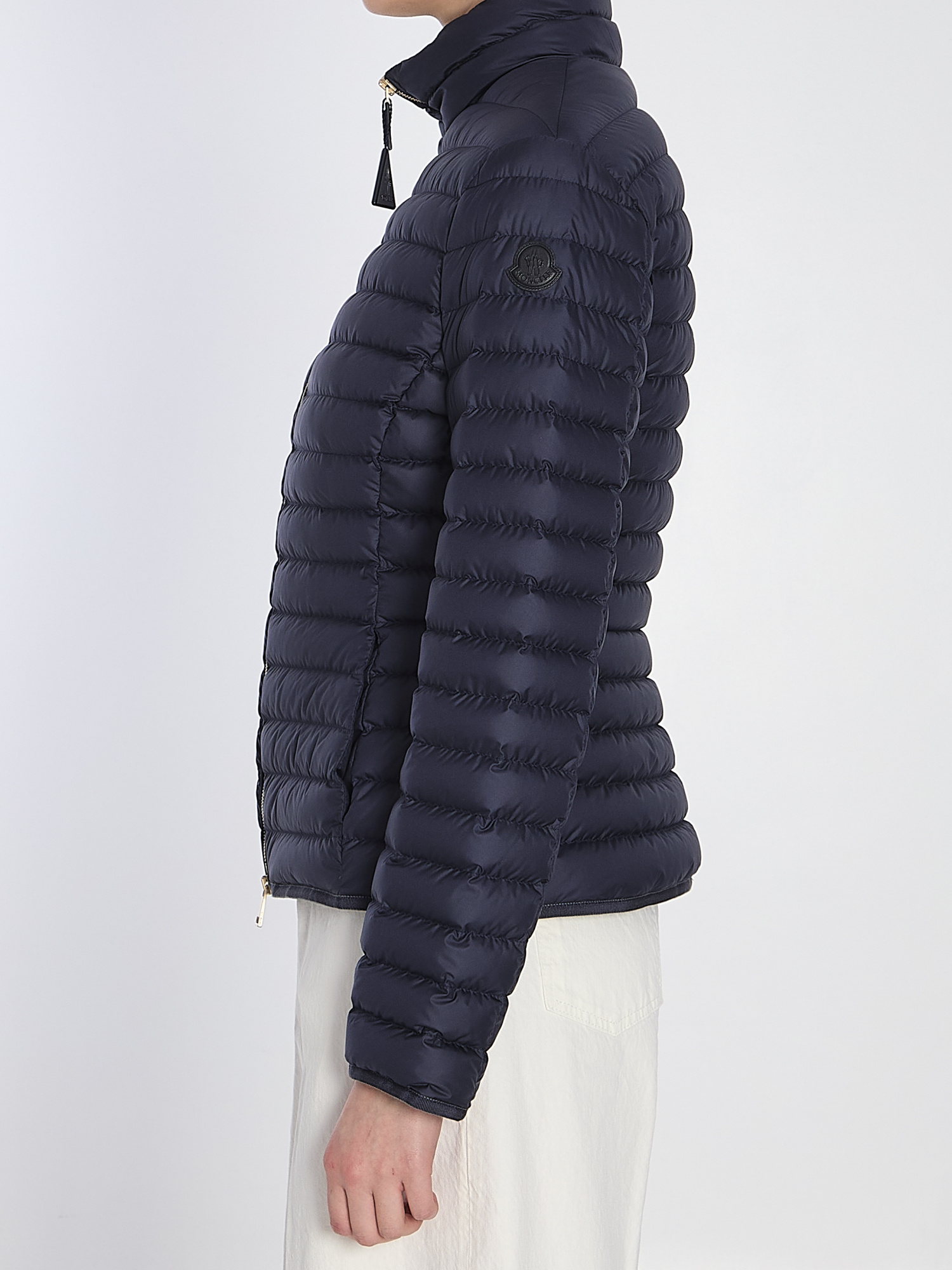 Moncler Varax Down Jacket In Blue