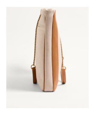 Shop Valentino Garavani Viva Superstar Large Canvas Shopping Bag In Natural/spice Color