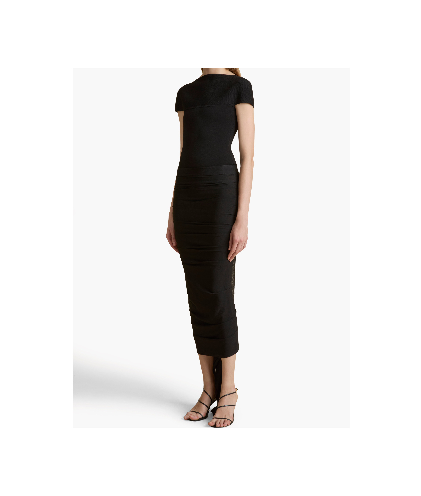 Khaite Basile Jumpsuit In Black