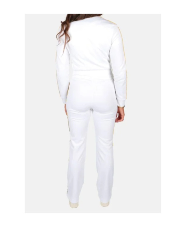 Casablanca Logo Track Pants In White