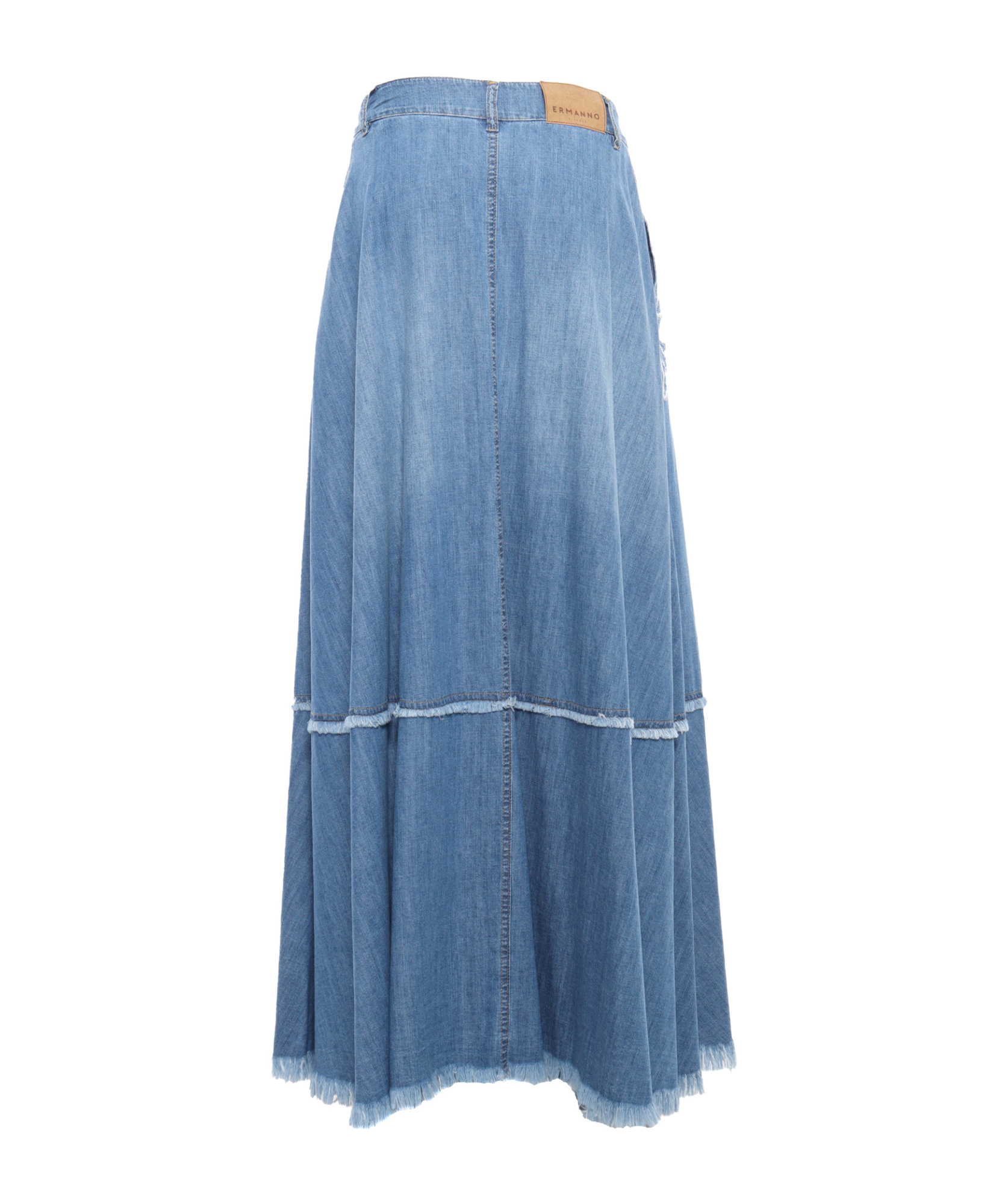 Ermanno Scervino Denim Skirt