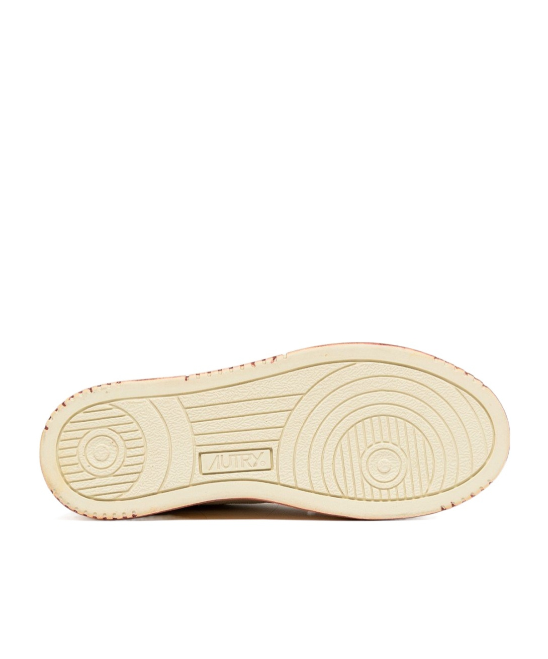 Autry Super Vintage Sneakers In Nude