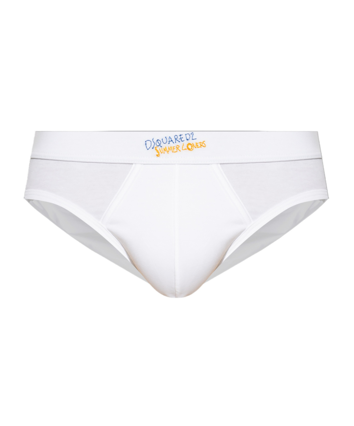 Dsquared2 Logo-embroidered Briefs