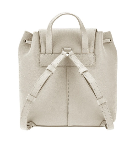 Ferragamo Multipocket Mini Backpack In Gray