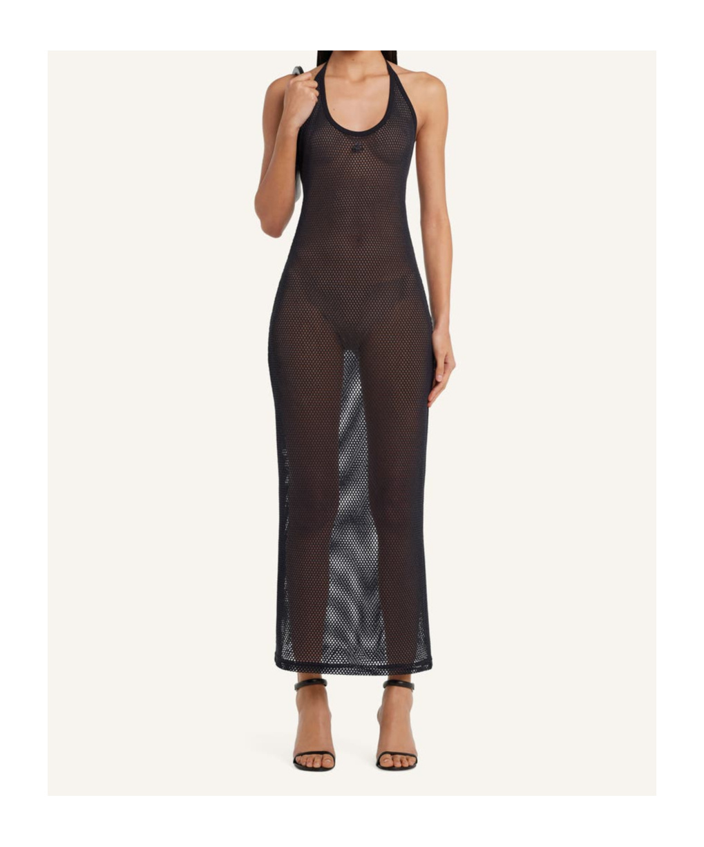Shop Courrèges Holistic Midi Dress