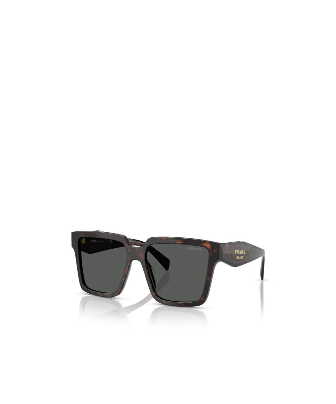 PRADA PRADA EYEWEAR SQUARE FRAME SUNGLASSES