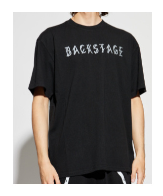 44 Label Group Men Cotton T-shirt With Logo In Black