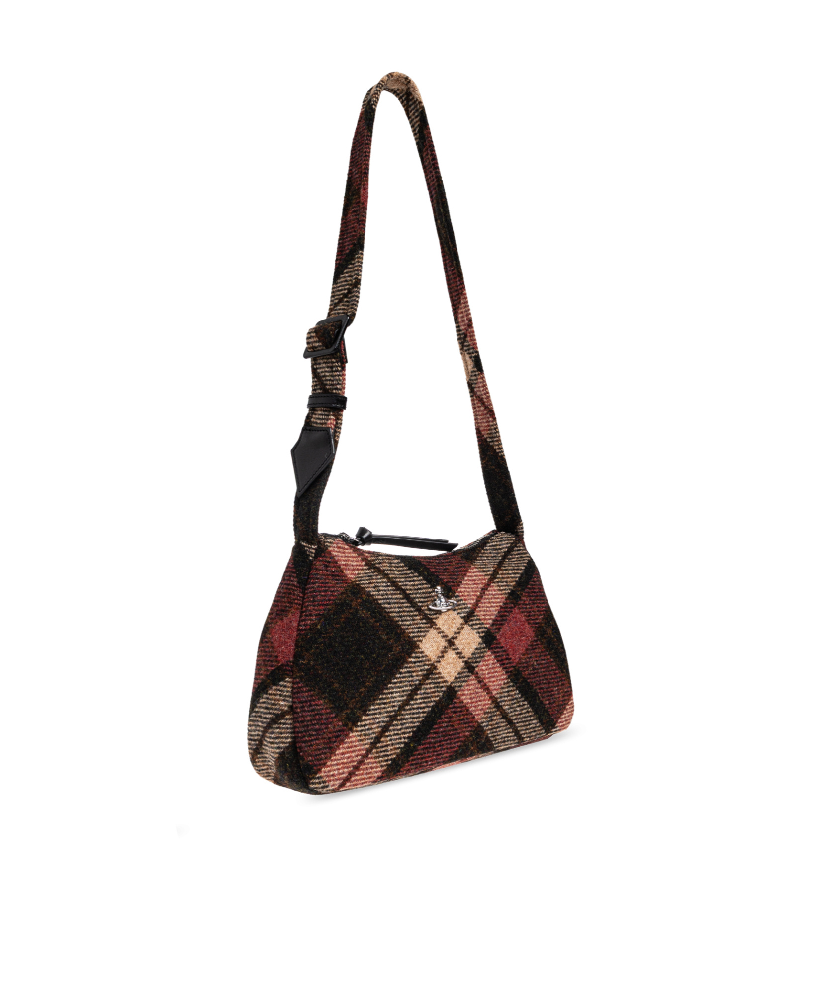 Vivienne Westwood Kate Shoulder Bag In Multi