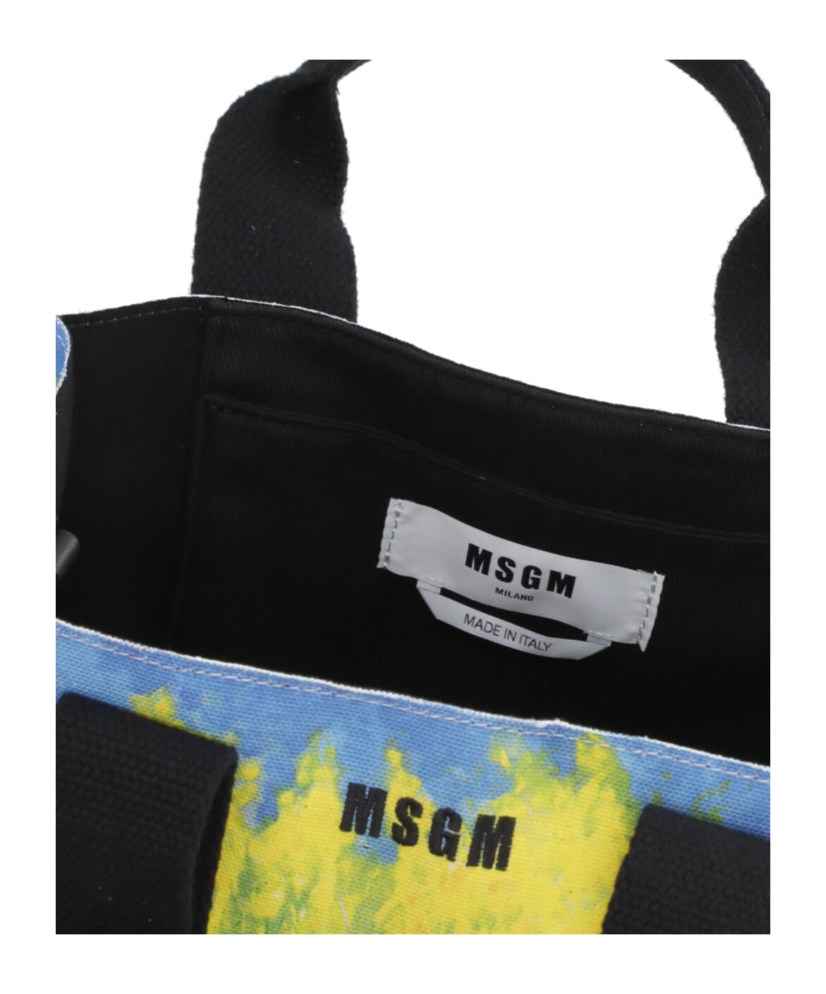 MSGM PRINTED TOTE BAG