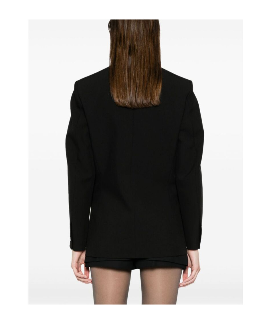 Coperni Double-breasted Blazer In Black