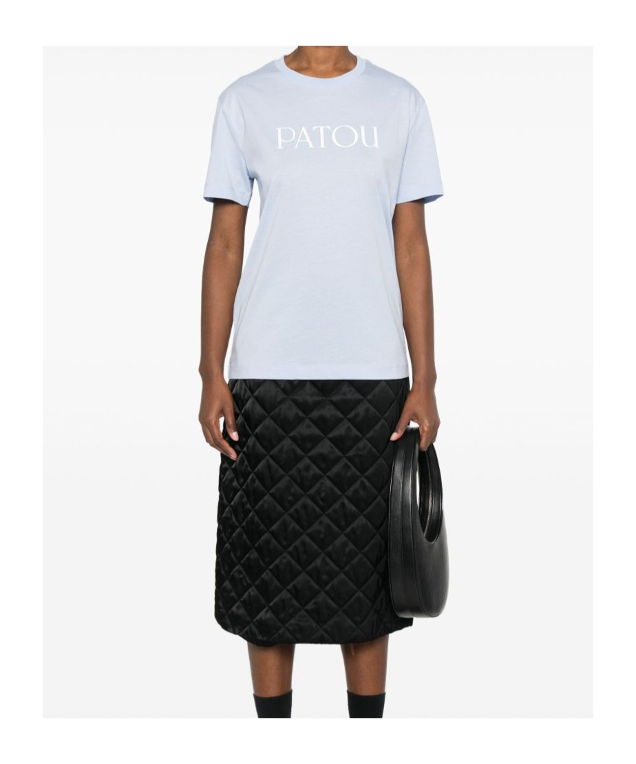 Shop Patou Essential T-shirt In Blue