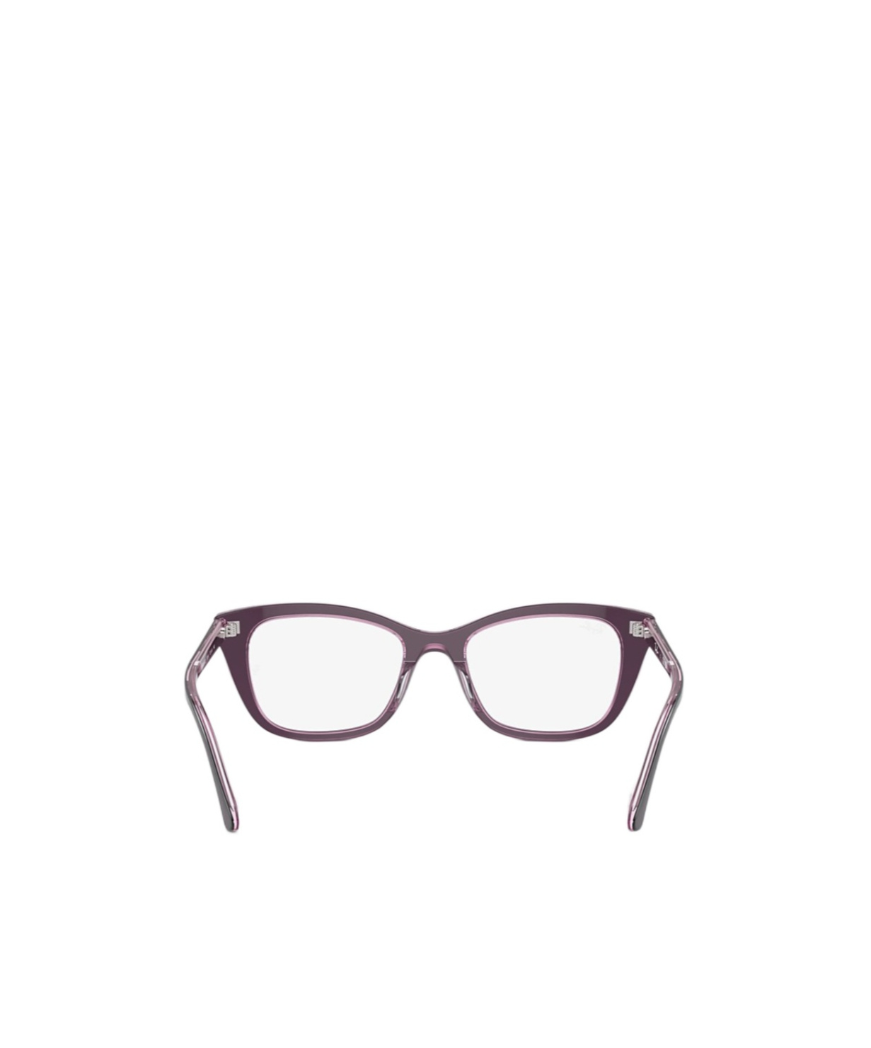 Ray Ban Full-frame Plain Mirror In Burgundy