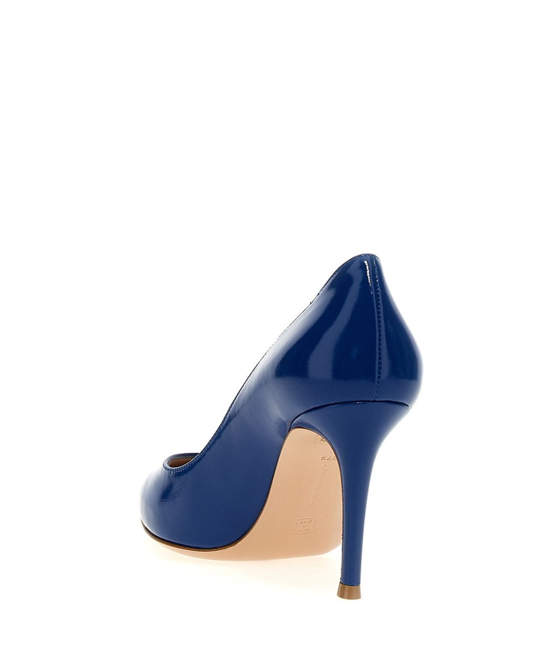 Shop Gianvito Rossi 85mm Gianvito Pumps In Blue