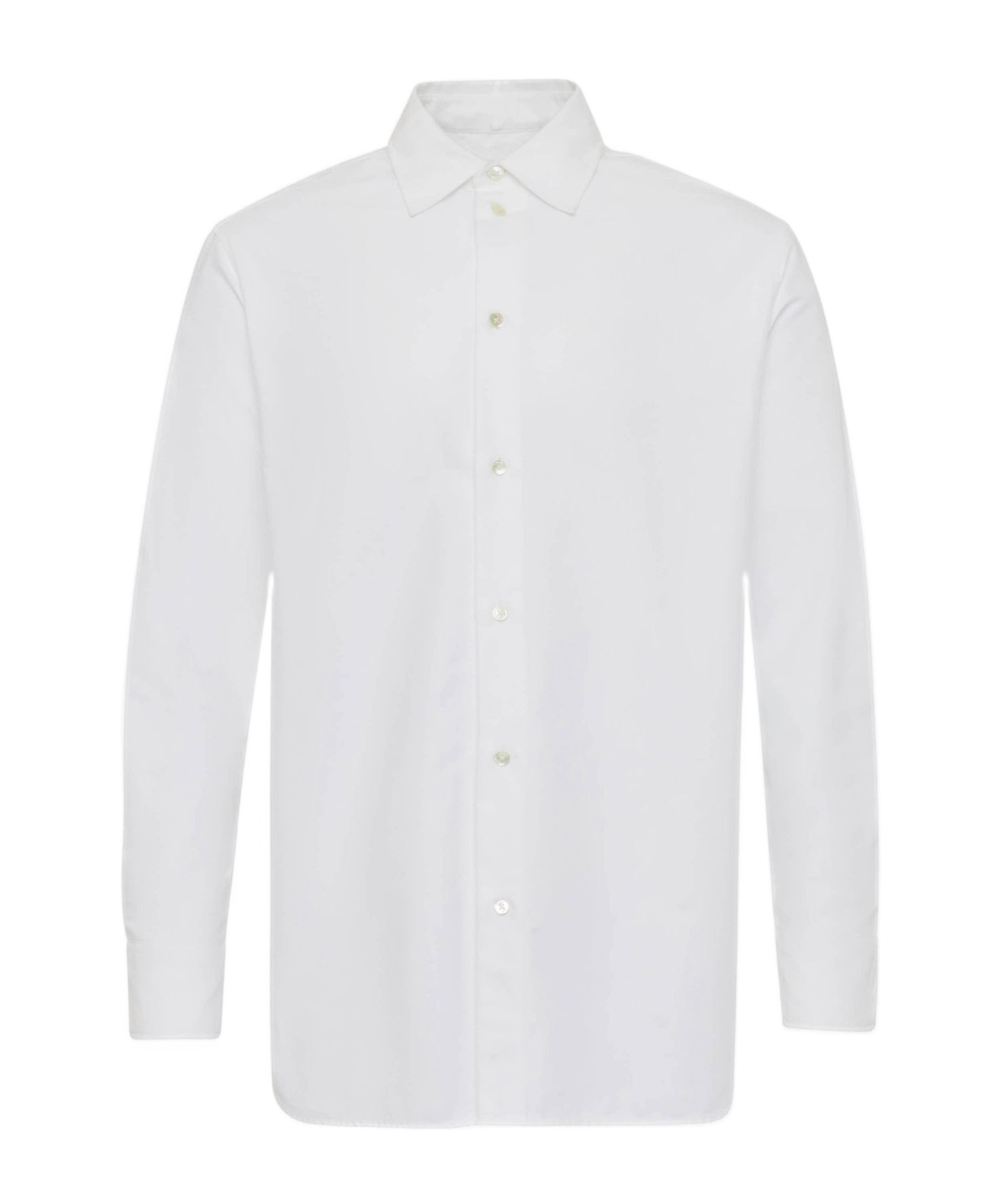 Jw Anderson J.w. Anderson Classic Fit Logo Pocket Shirt In White