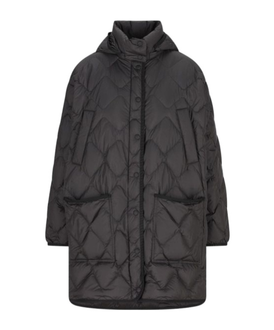 Woolrich Hooded Down Jacket