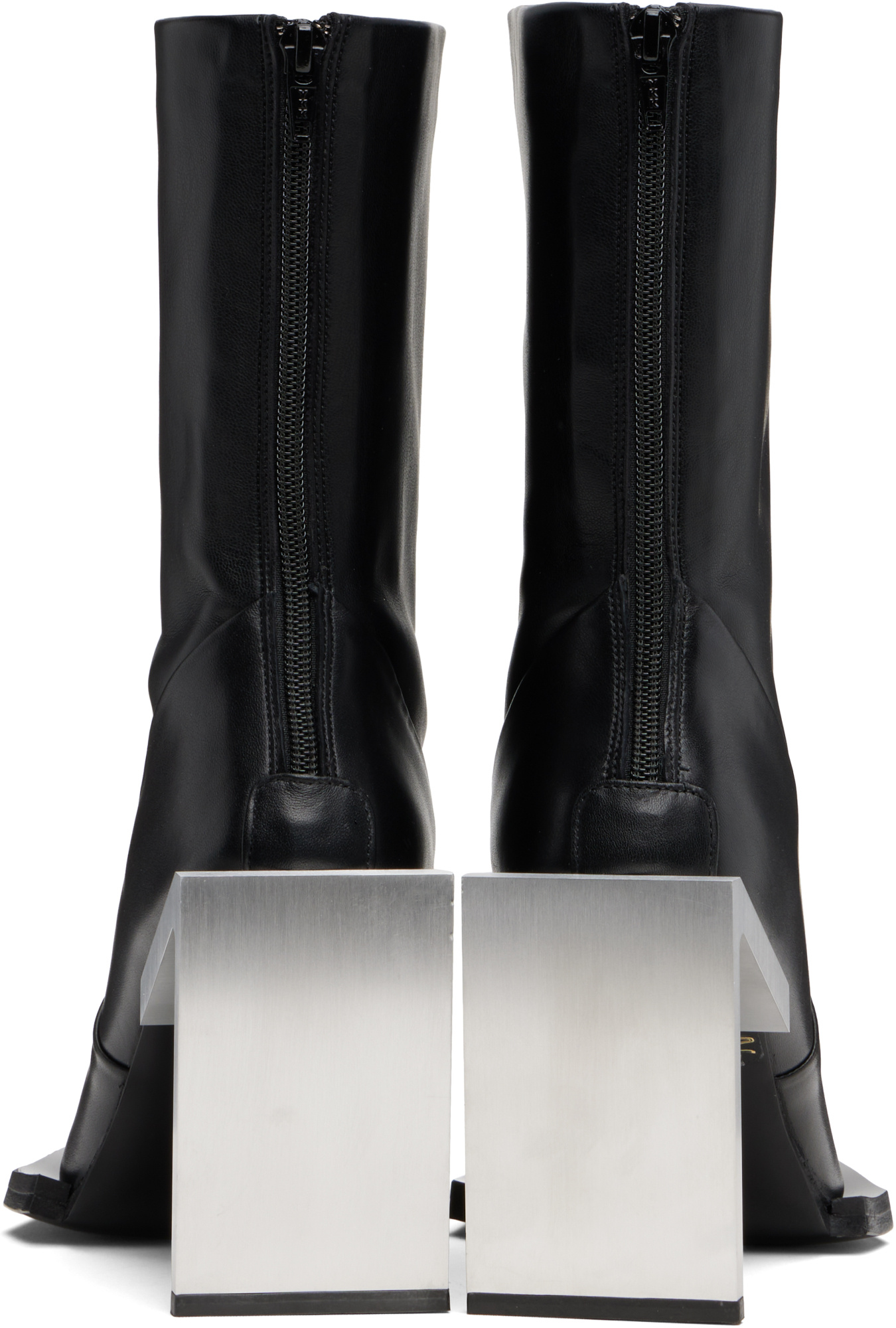 Heliot Emil Square Toe Ankle Boots In Multi