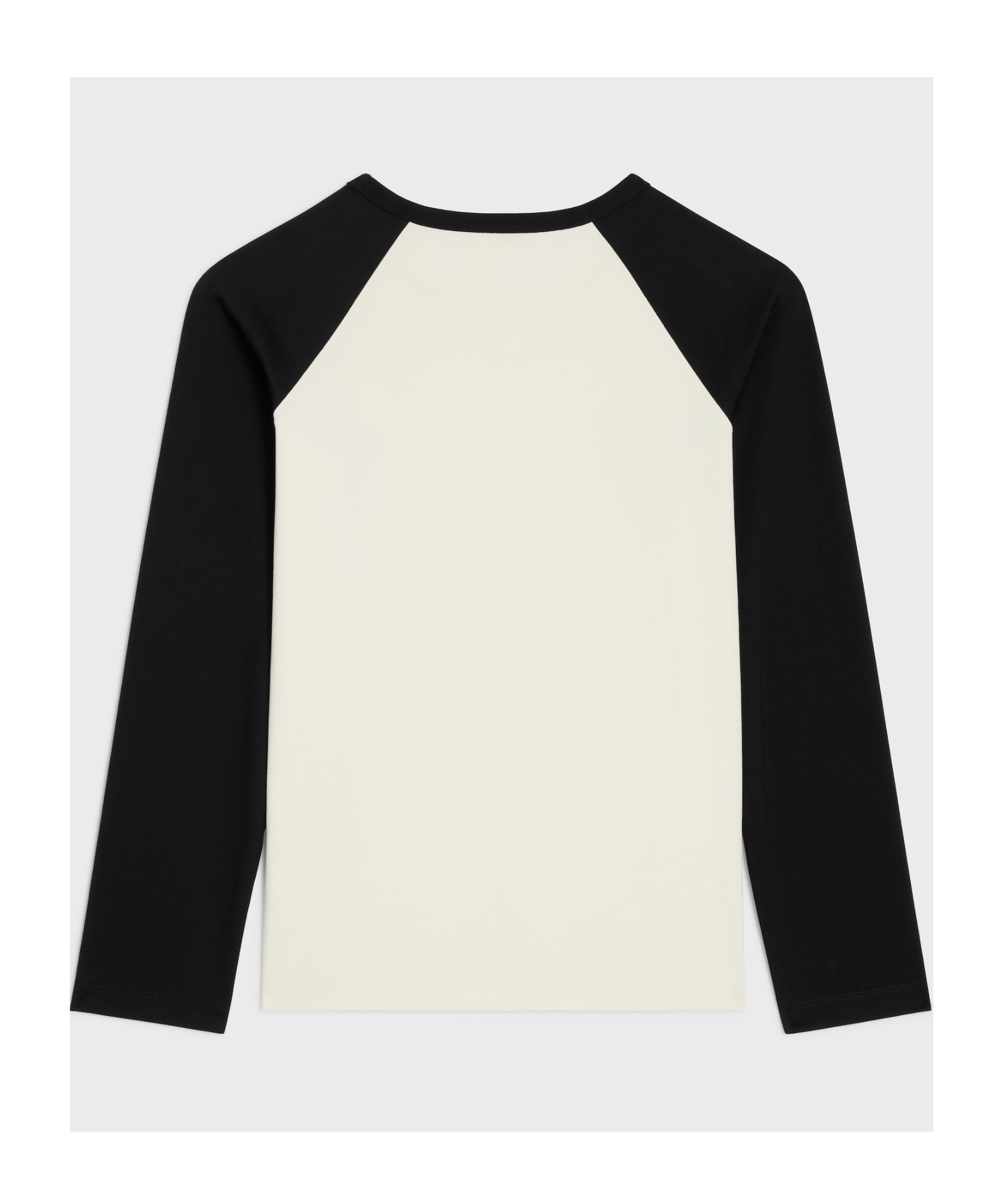 Celine Triomphe T-shirt In Cotton Jersey In Neutral