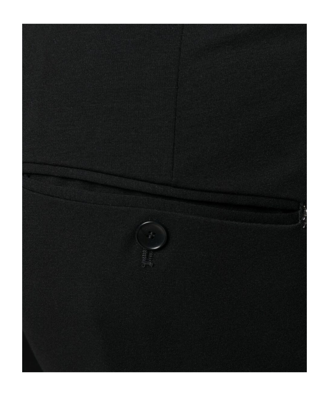 Dondup Belt Loops Slacks In Black