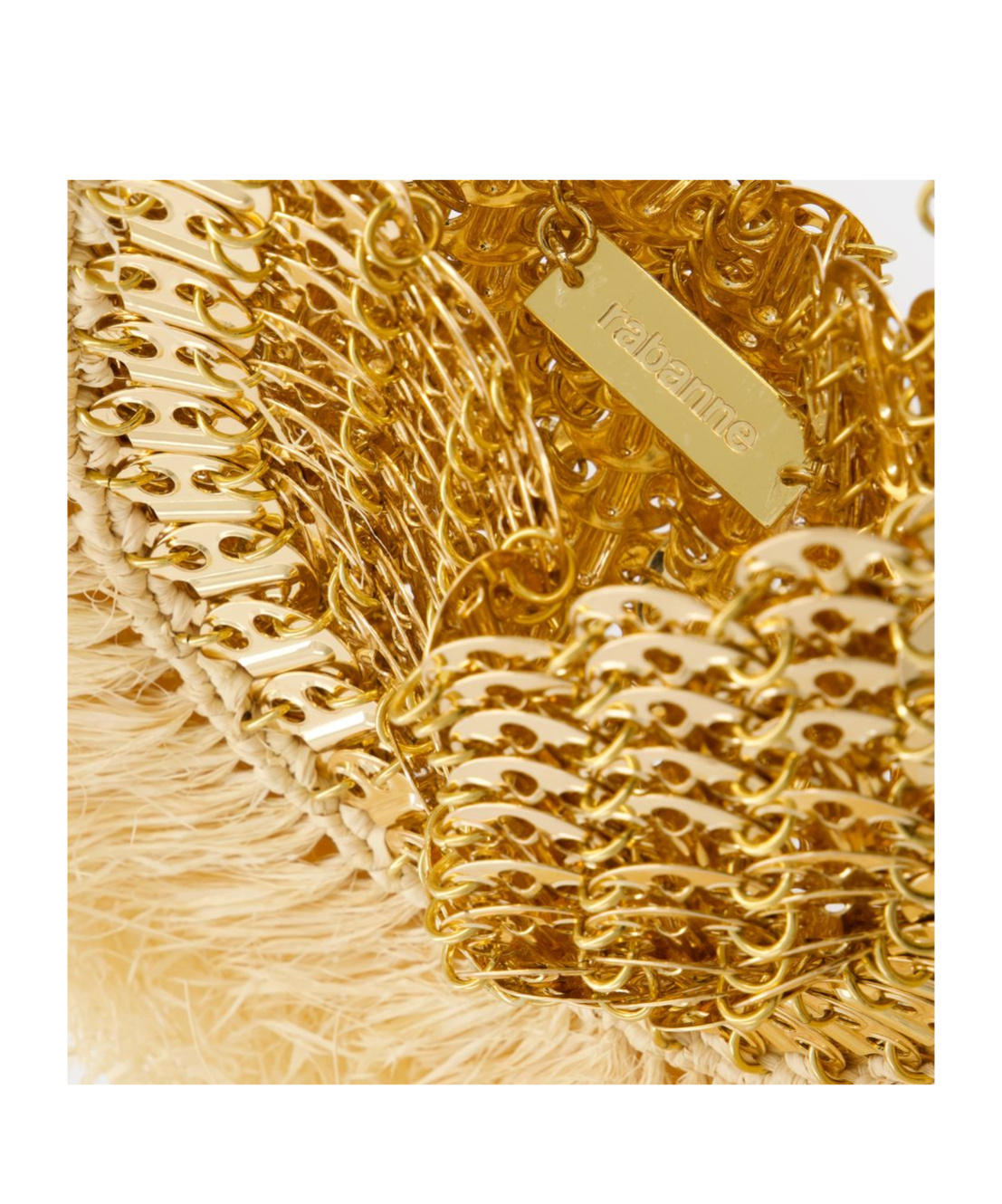 Rabanne Iconic 1969 Shoulde Rbag In Nude