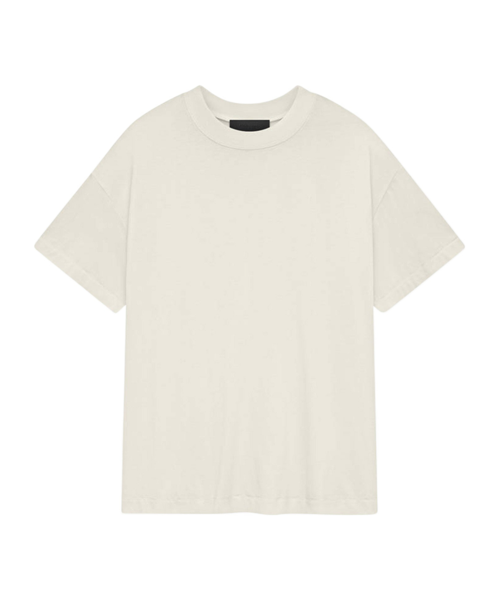 Essentials Round-neck Logo T-shirt In White