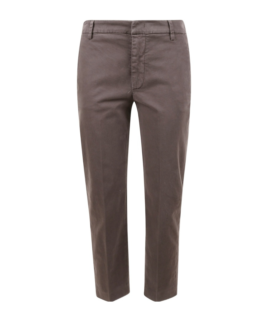 Dondup Logo Track Pants In Brown