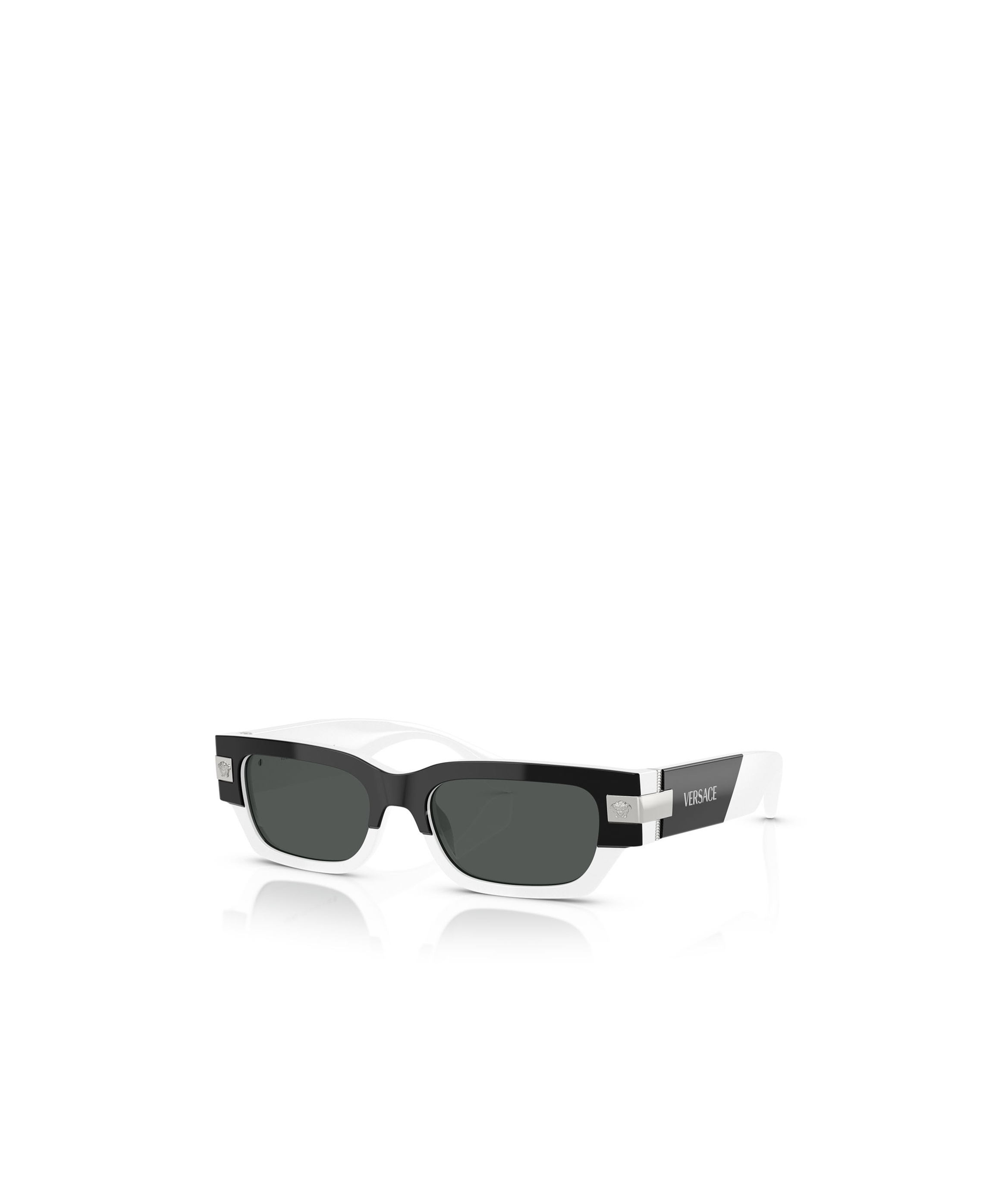 Versace Acetate Ve4465 Sunglasses In Black