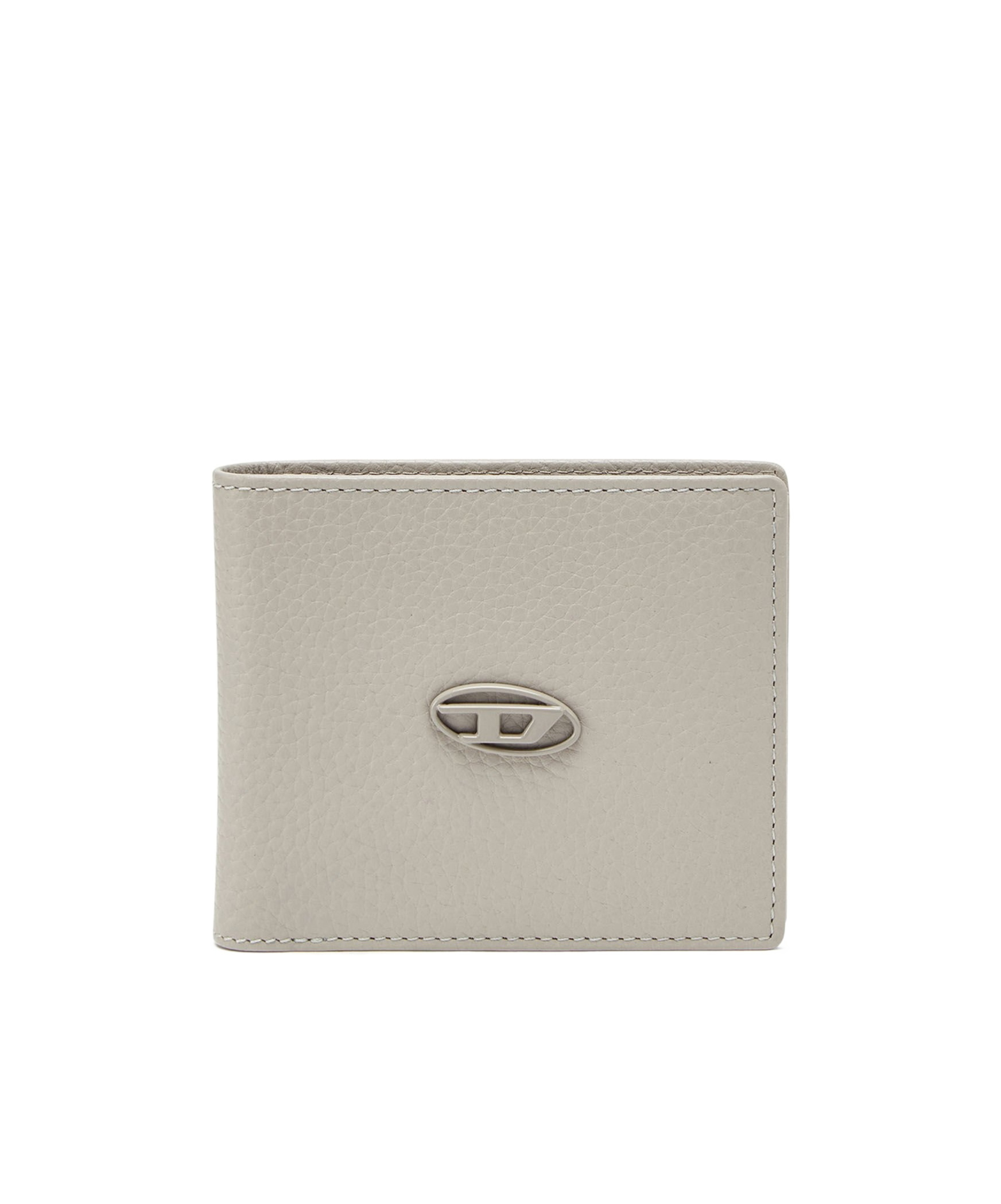 Diesel Double-fold Wallet In Nude
