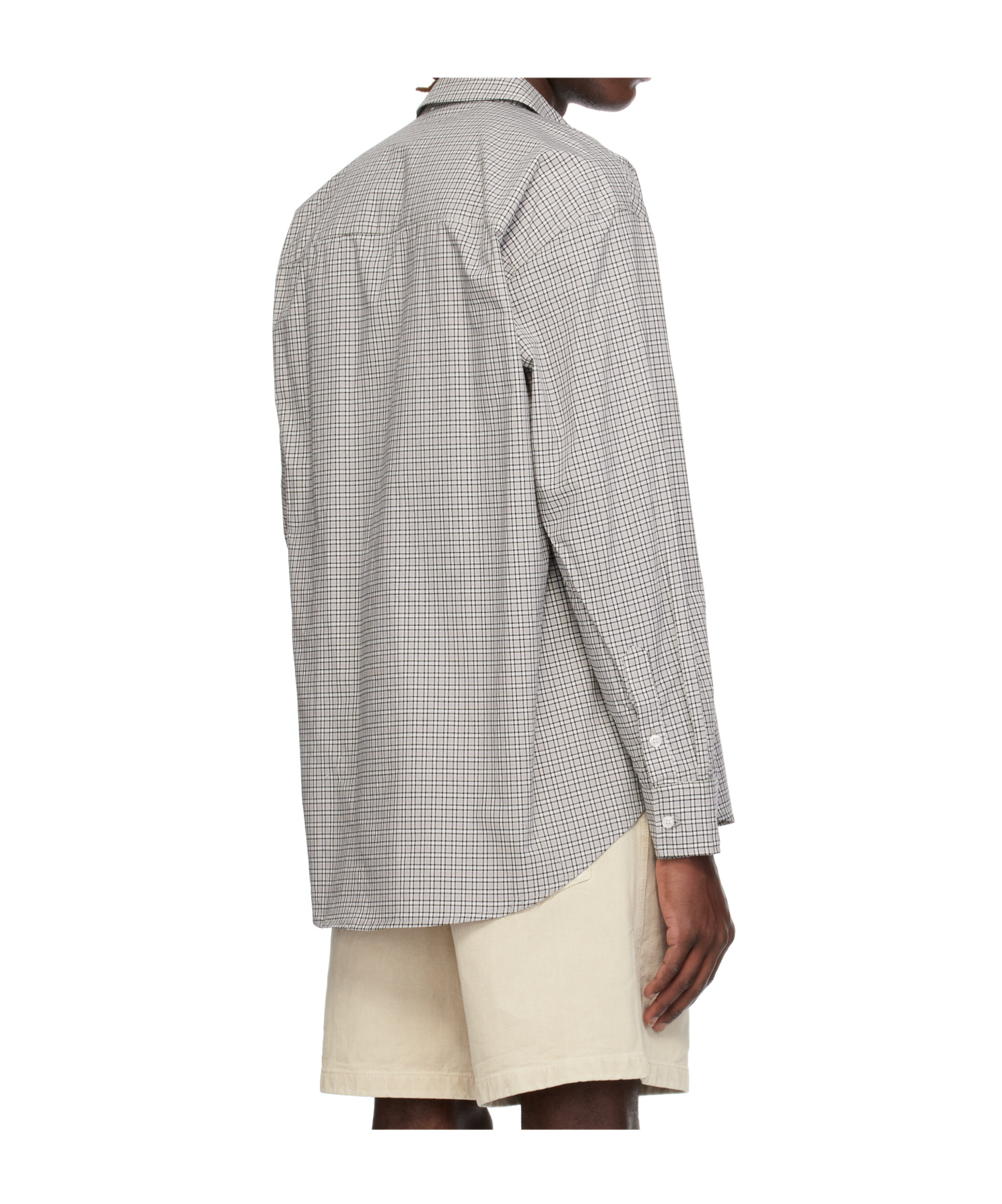 Gimaguas Gray Magu Long Sleeve Shirt In Gray