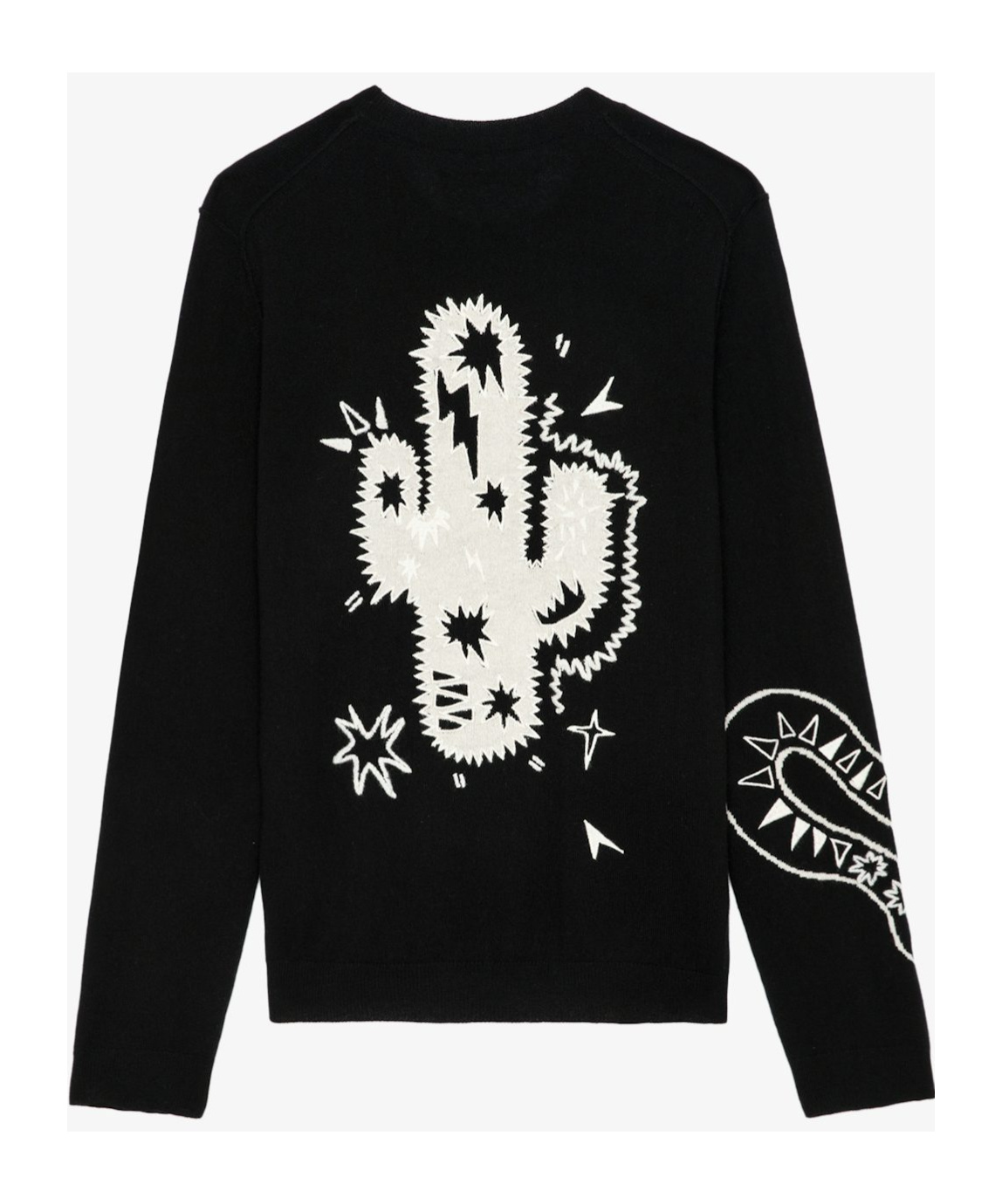 Zadig & Voltaire Long-sleeved Wool Sweater
