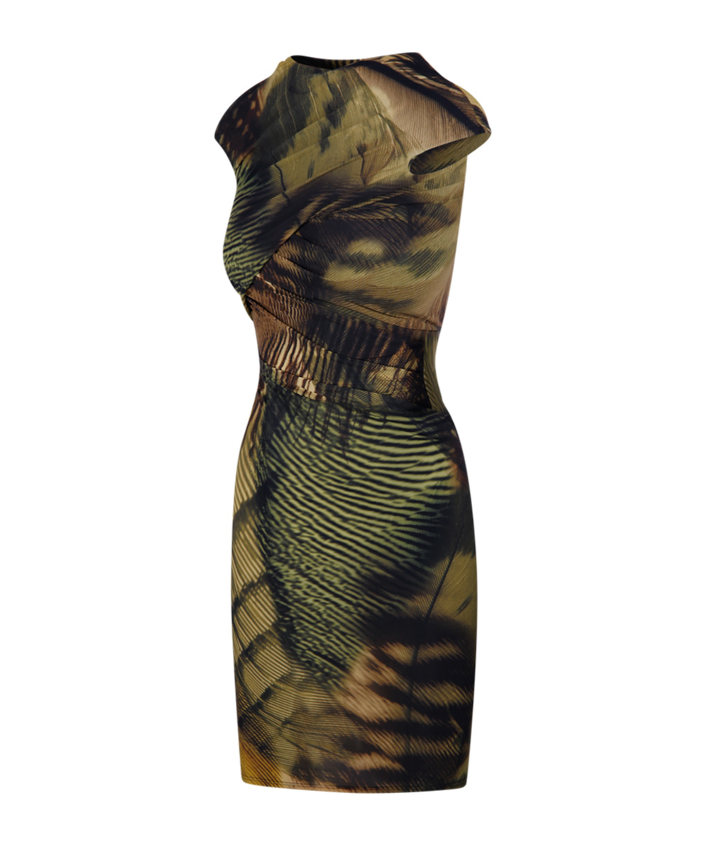 Amazuìn Amazuin Birgit Short-sleeved Mini Dress In Black