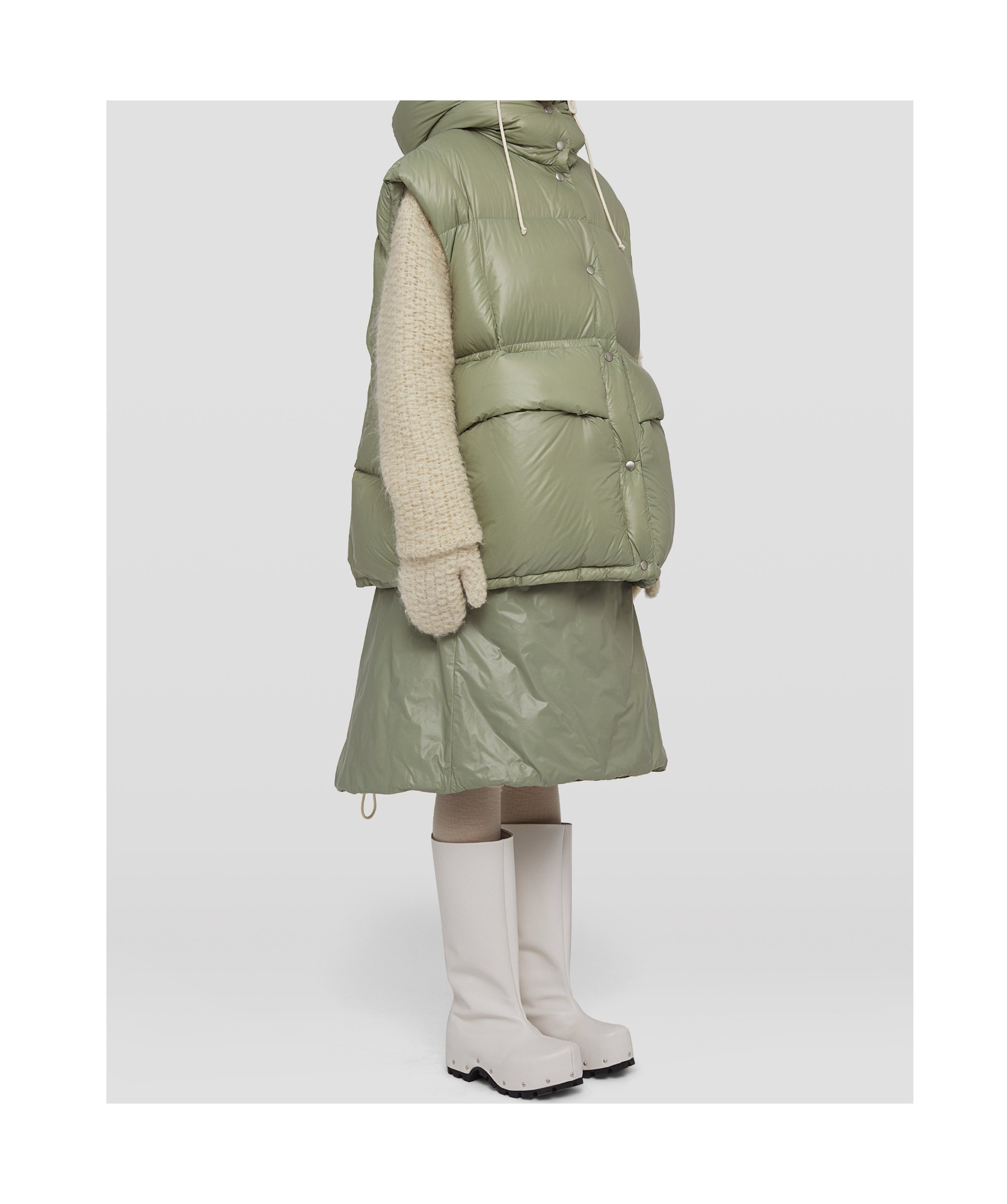 Jil Sander Down Skirt
