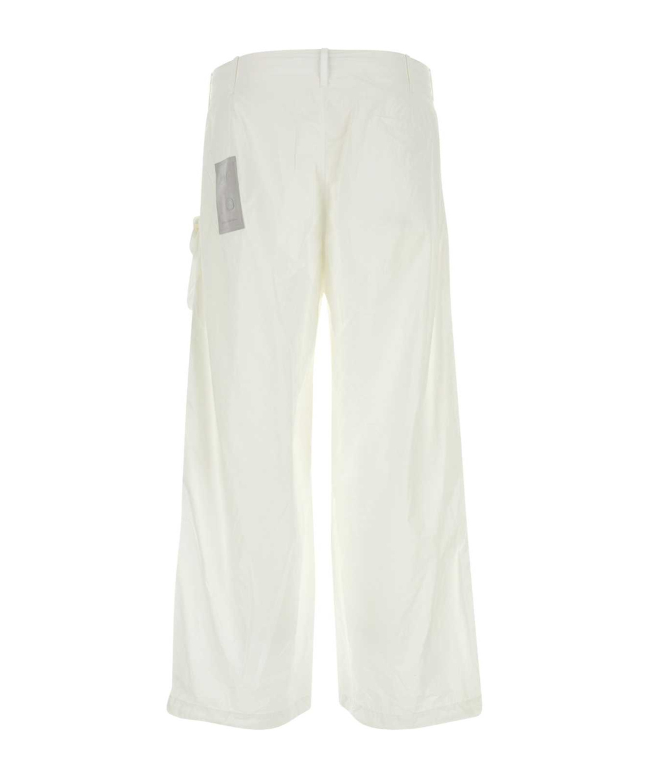 Ten C Straight-leg Cargo Pants In White