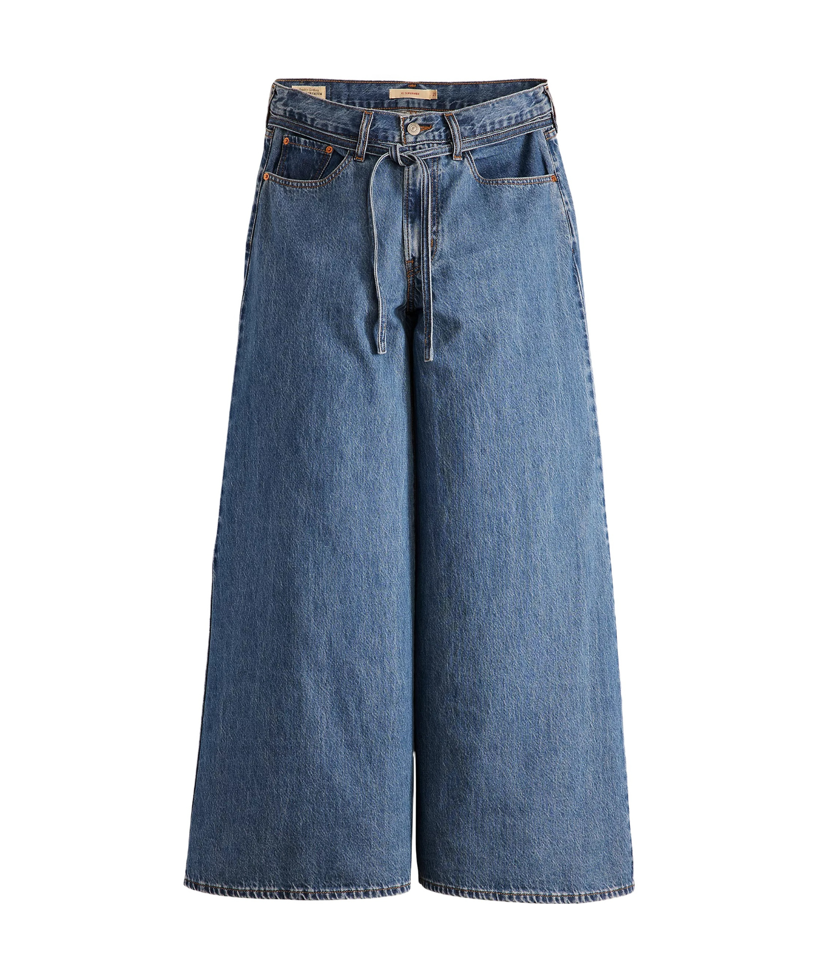 Levi's Xl Superwide Jeans In Cause And Effect - Medium Wash