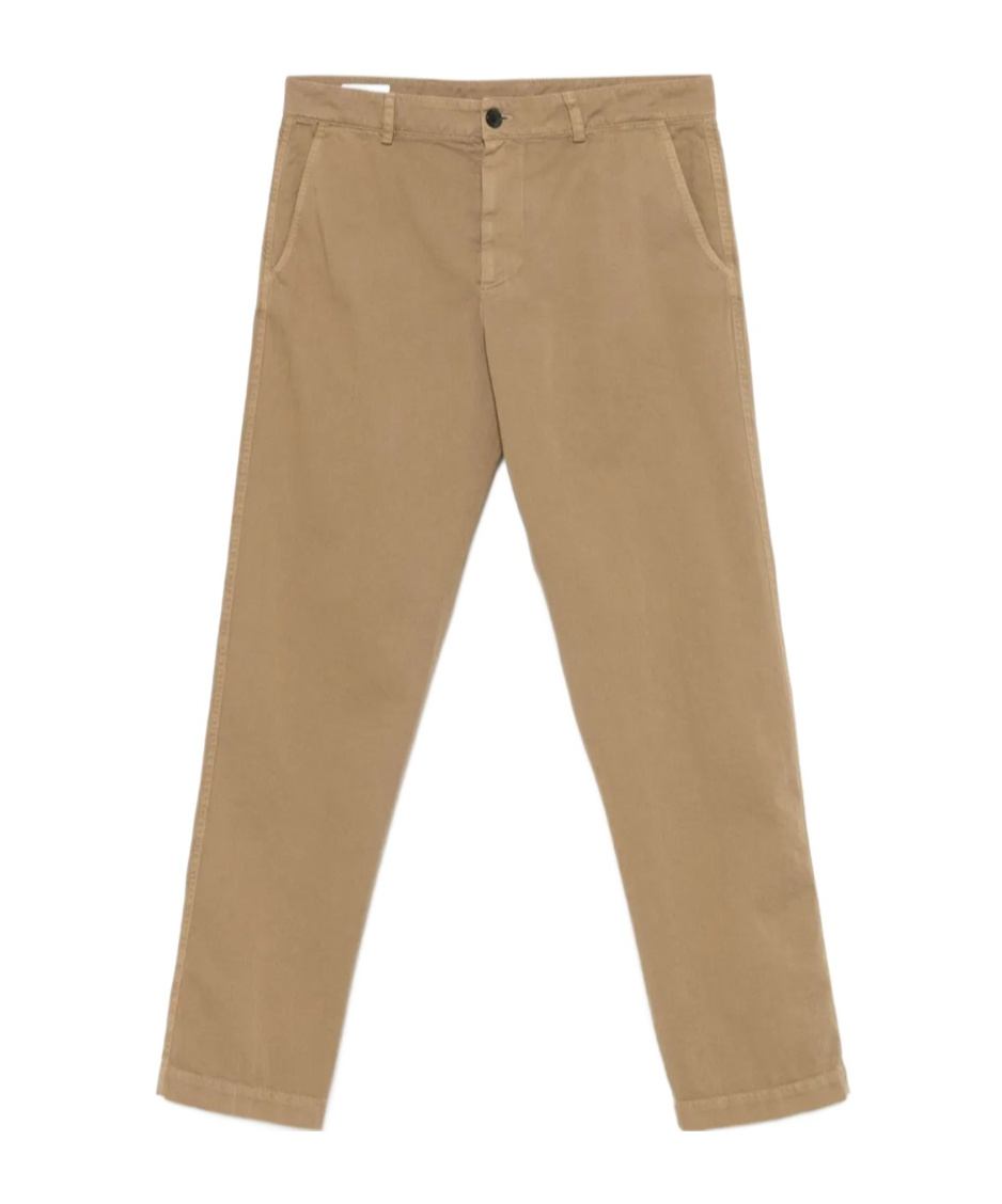 Dries Van Noten Belt Loop Track Pants In Green