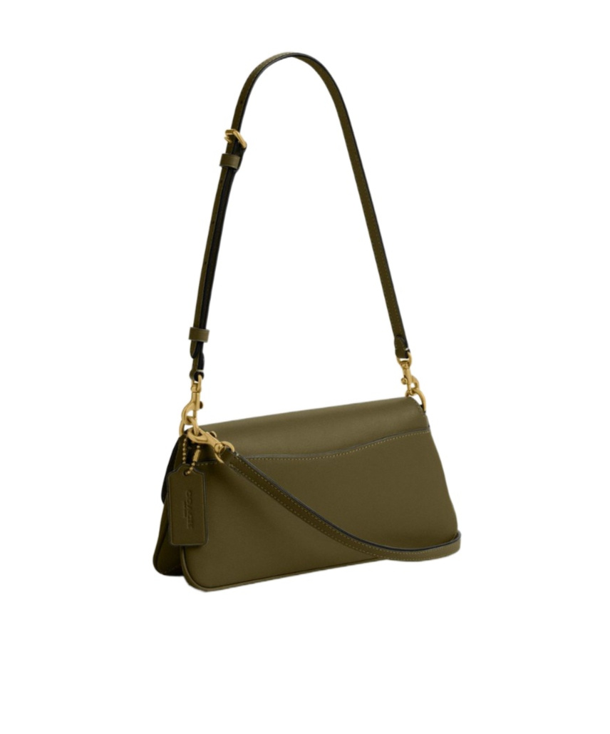 Coach Jet Detachable-strap Shoulder Bag In Green