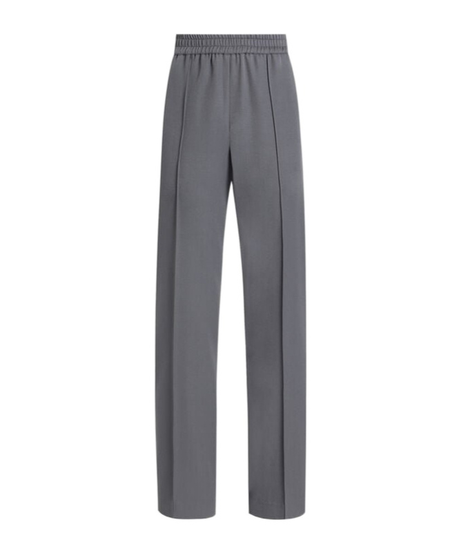 Dolce & Gabbana Dolce Gabbana Pressed Crease Trousers In Gray