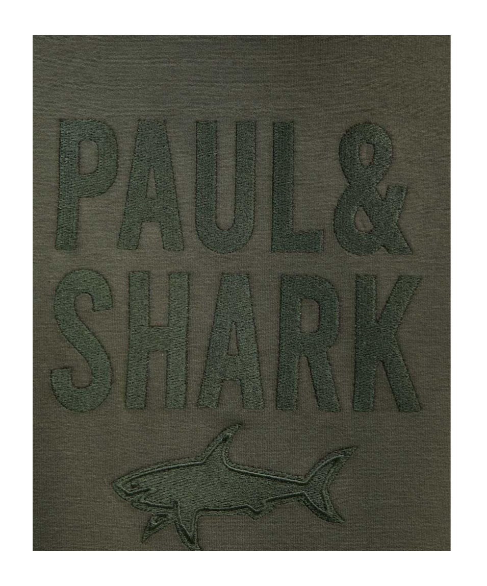 Paul & Shark Long-sleeved Sweater In Black