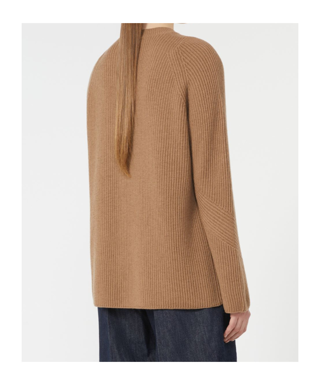Max Mara Ribbed-knit Wool Sweater