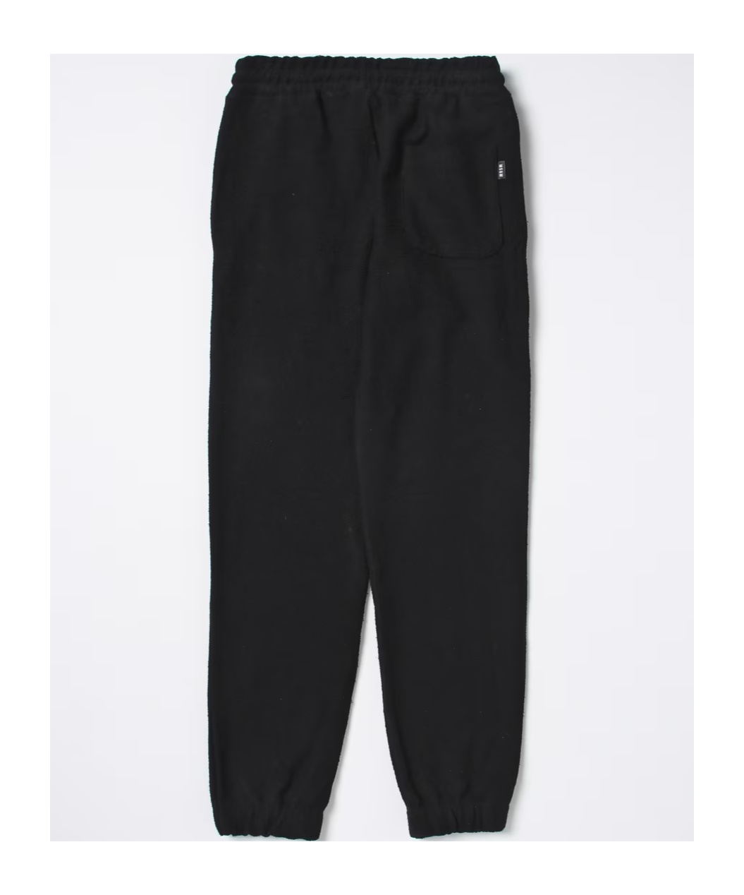 MSGM DRAWSTRING WAISTLINE SWEATPANTS