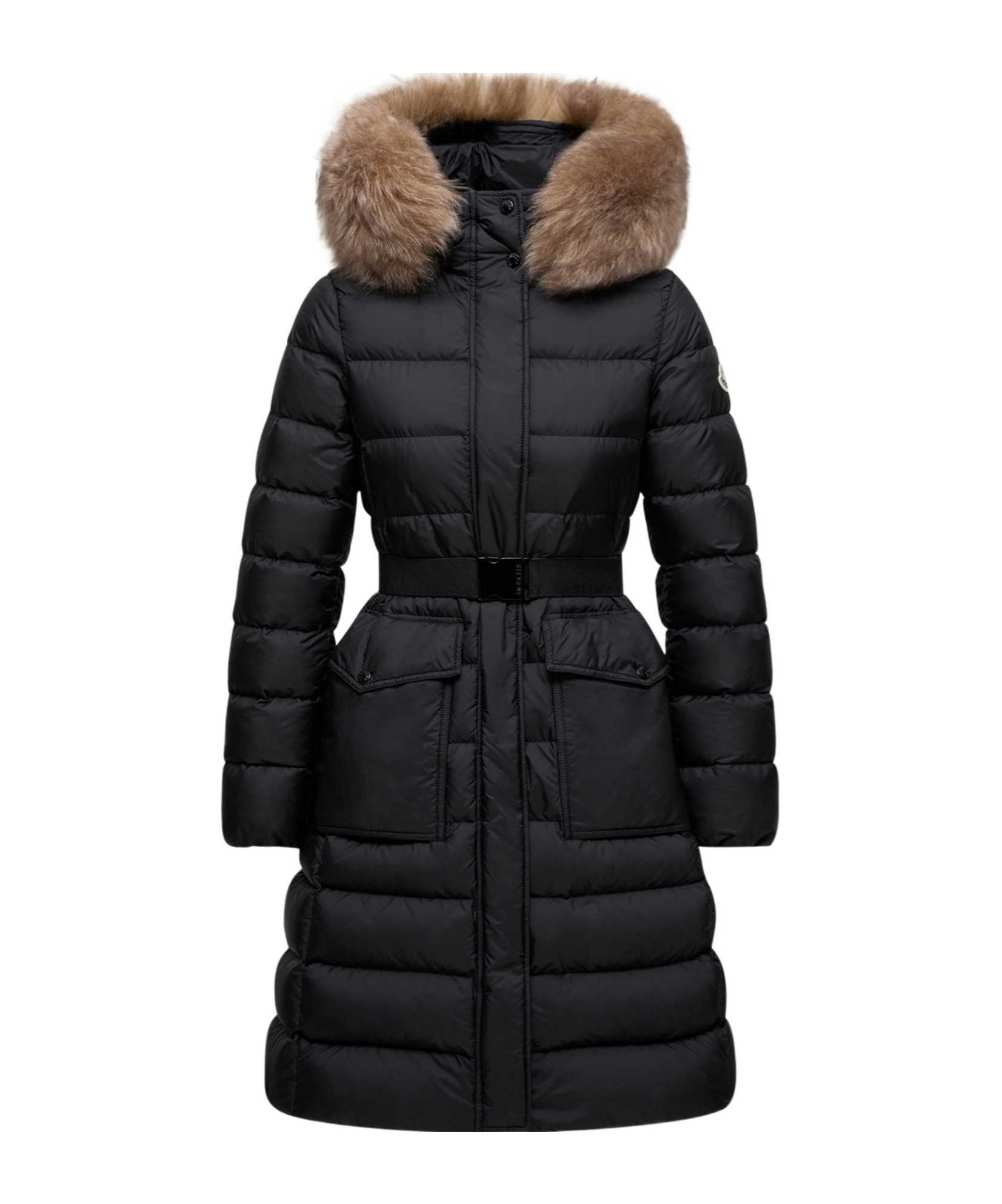 Moncler Khloesse Down Jacket In Black