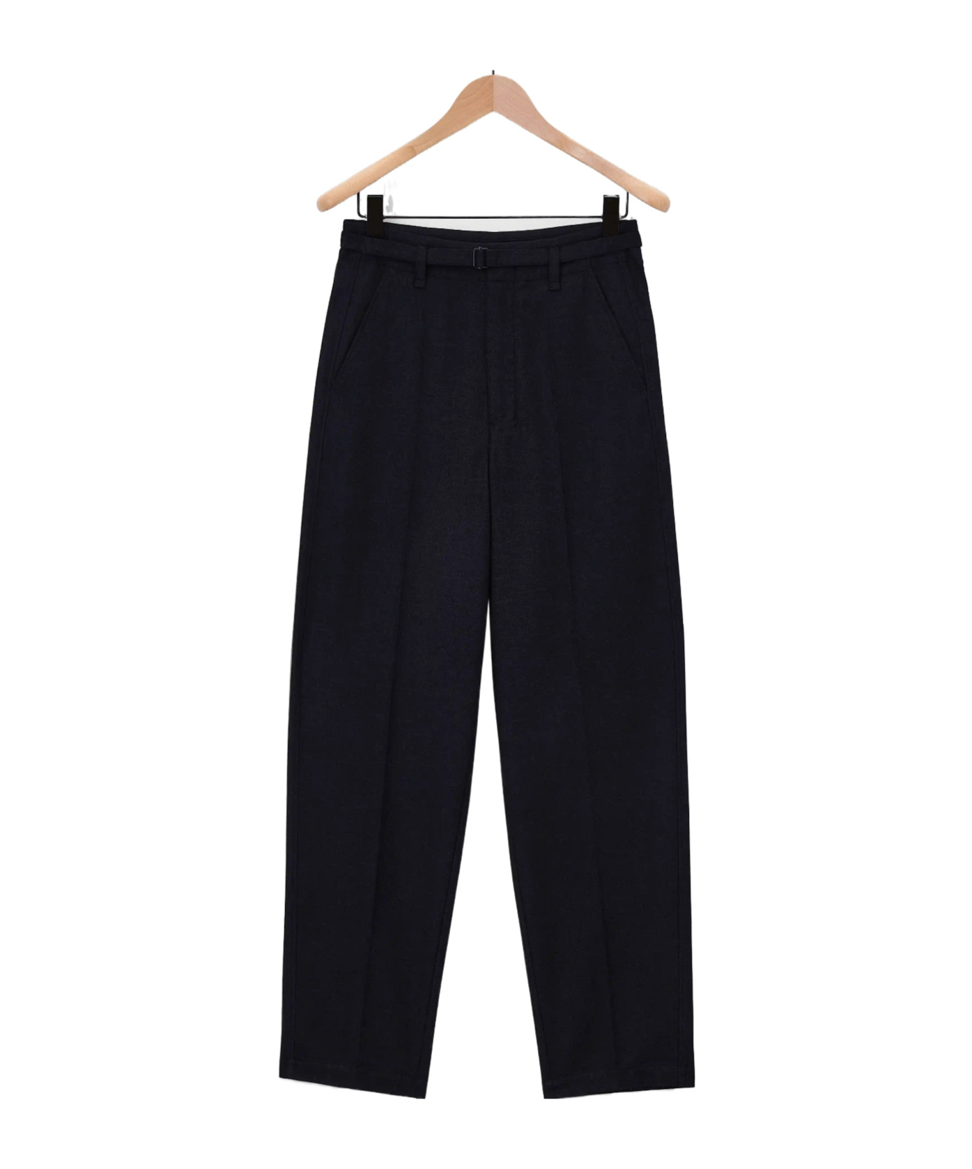 LEMAIRE BELTED TAILORED TROUSERS