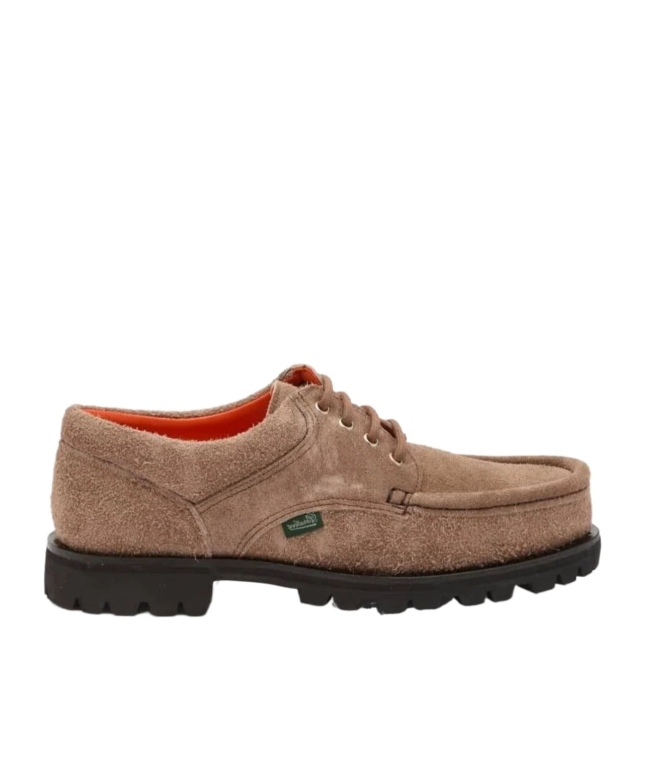 Paraboot Round-toe Casual Shoes In Brown